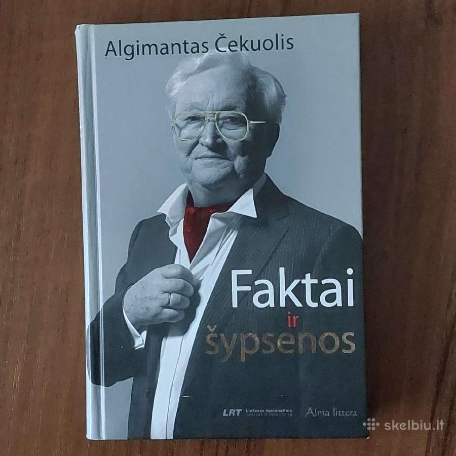 Algimantas Čekolis - Faktai ir šypsenos