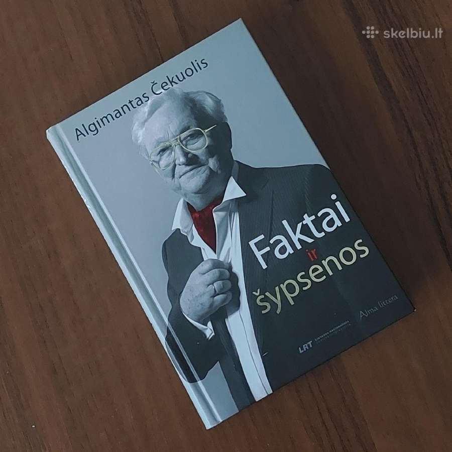 Algimantas Čekolis - Faktai ir šypsenos - nuotraukos Nr. 2