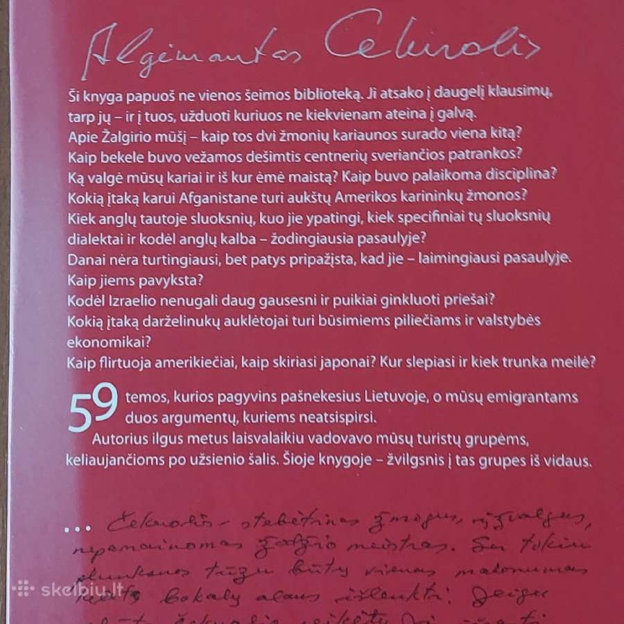 Algimantas Čekolis - Faktai ir šypsenos - nuotraukos Nr. 6