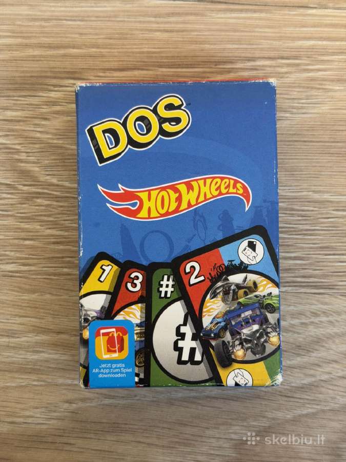 Dos Hot Wheels kortos