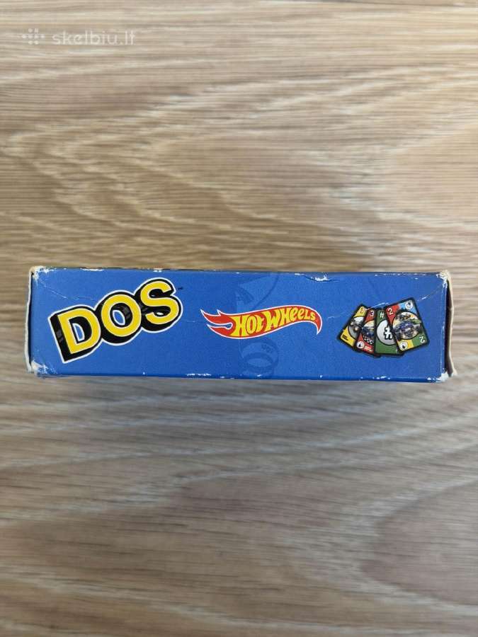 Dos Hot Wheels kortos - nuotraukos Nr. 3