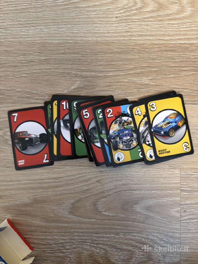Dos Hot Wheels kortos - nuotraukos Nr. 5