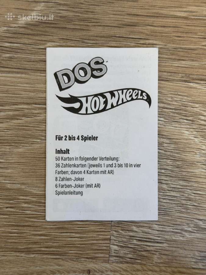 Dos Hot Wheels kortos - nuotraukos Nr. 7