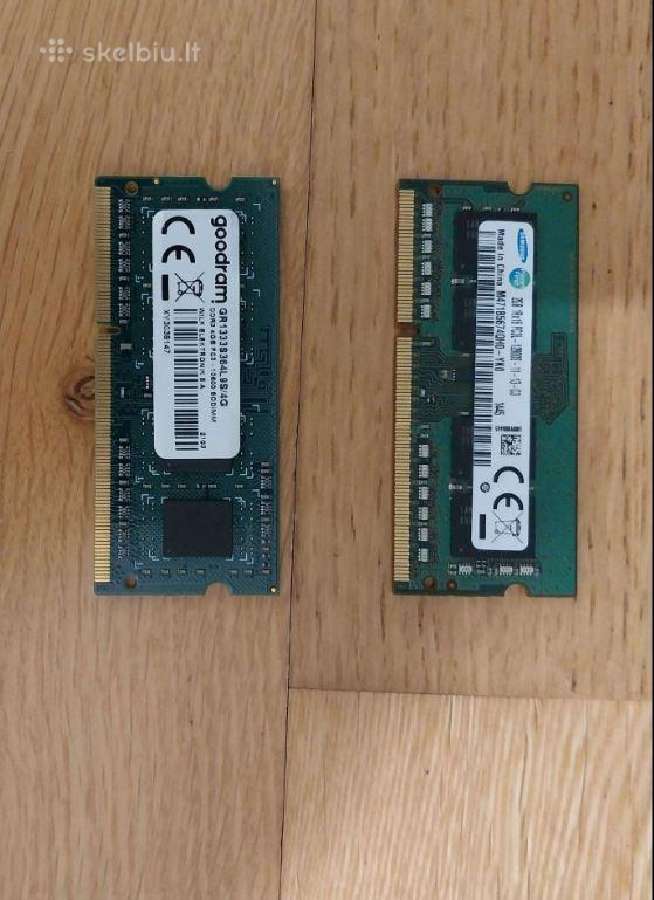 Ddr3l Ddr3 RAM 2gb 4gb