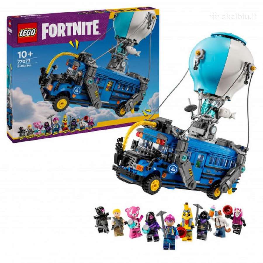 Lego Fornite Battle Bus 77073
