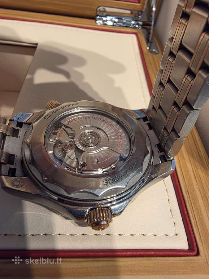 Omega Seamaster Diver 300 M Sedna Gold - nuotraukos Nr. 6