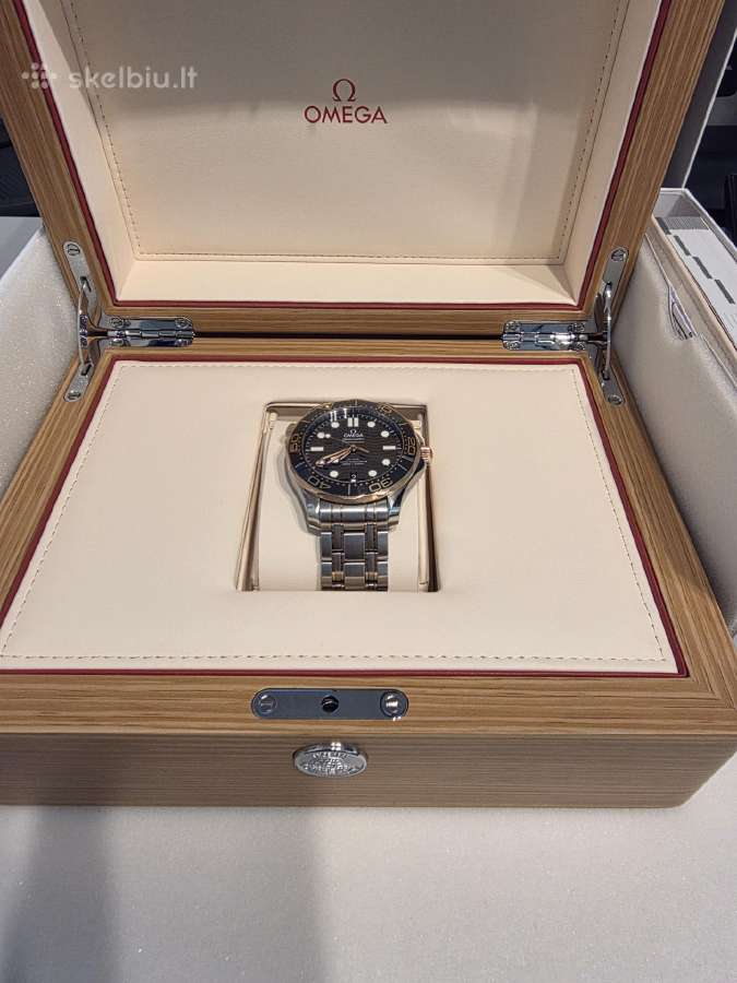 Omega Seamaster Diver 300 M Sedna Gold - nuotraukos Nr. 3