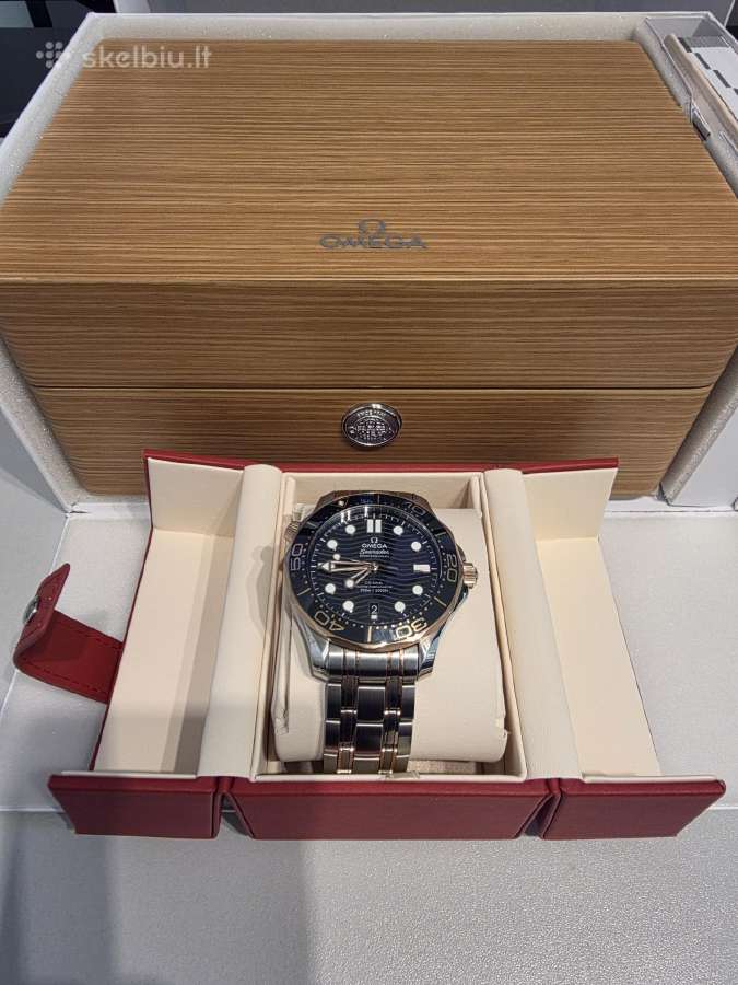 Omega Seamaster Diver 300 M Sedna Gold - nuotraukos Nr. 4