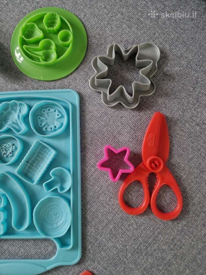 Play-doh formelės, pjaustymo lentelės, peiliai - nuotraukos Nr. 4