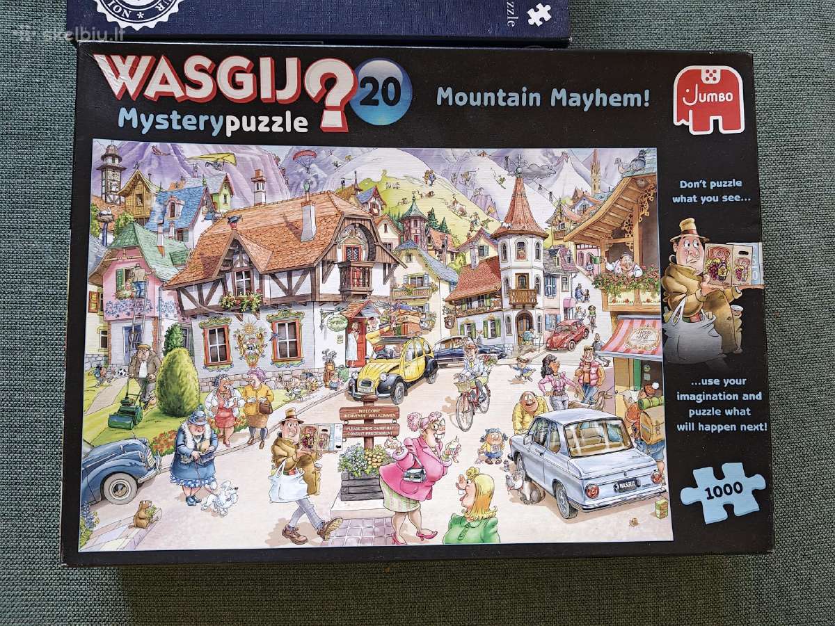 Dėlionės puzlės puzzle - nuotraukos Nr. 8