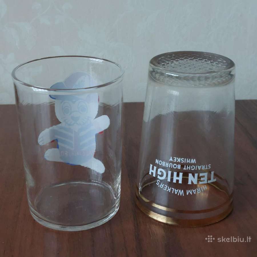 Viskio bokalai Whiskey glasses ( iš kolekcijos ) - nuotraukos Nr. 5