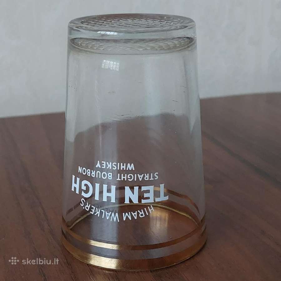 Viskio bokalai Whiskey glasses ( iš kolekcijos ) - nuotraukos Nr. 6