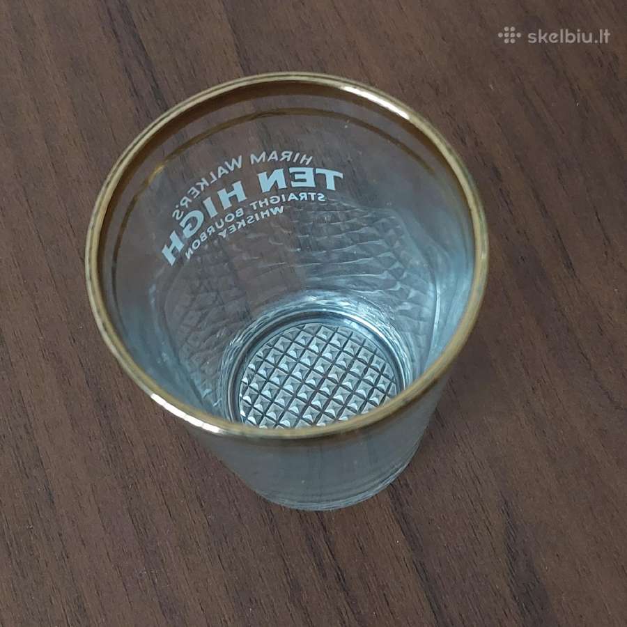Viskio bokalai Whiskey glasses ( iš kolekcijos ) - nuotraukos Nr. 8