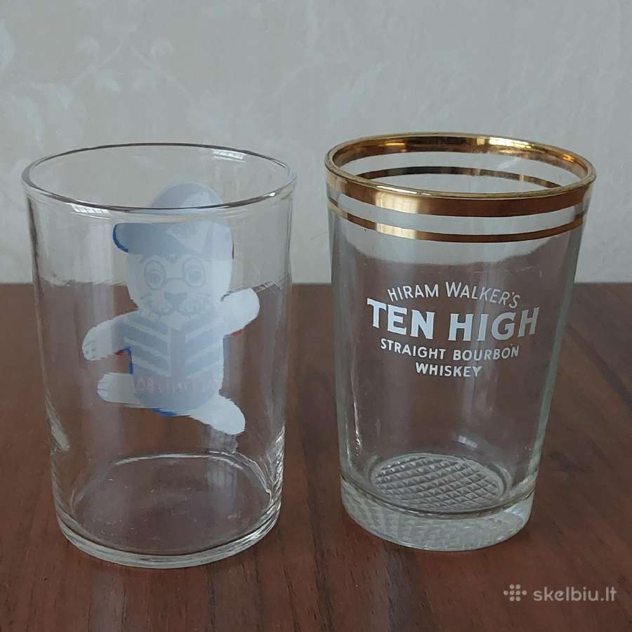 Viskio bokalai Whiskey glasses ( iš kolekcijos ) - nuotraukos Nr. 10