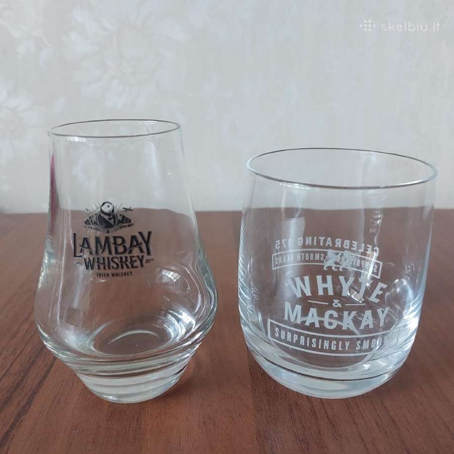 Viskio bokalai Whiskey glasses ( iš kolekcijos ) - nuotraukos Nr. 18