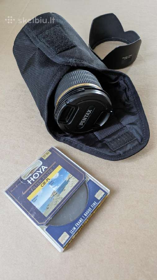 Pentax Da 1:2,8 16-50mm objektyvas