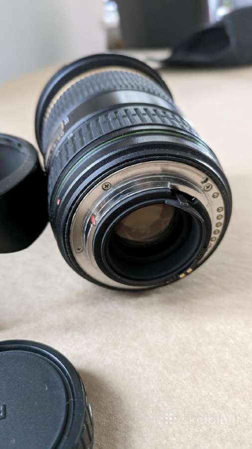 Pentax Da 1:2,8 16-50mm objektyvas - nuotraukos Nr. 5