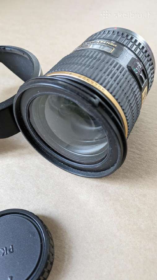Pentax Da 1:2,8 16-50mm objektyvas - nuotraukos Nr. 6