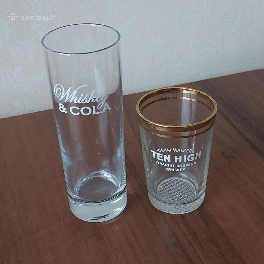 Viskio bokalai Whiskey glasses ( iš kolekcijos ) - nuotraukos Nr. 19