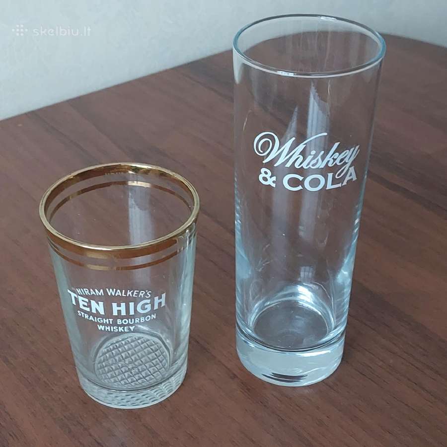 Viskio bokalai Whiskey glasses ( iš kolekcijos ) - nuotraukos Nr. 20