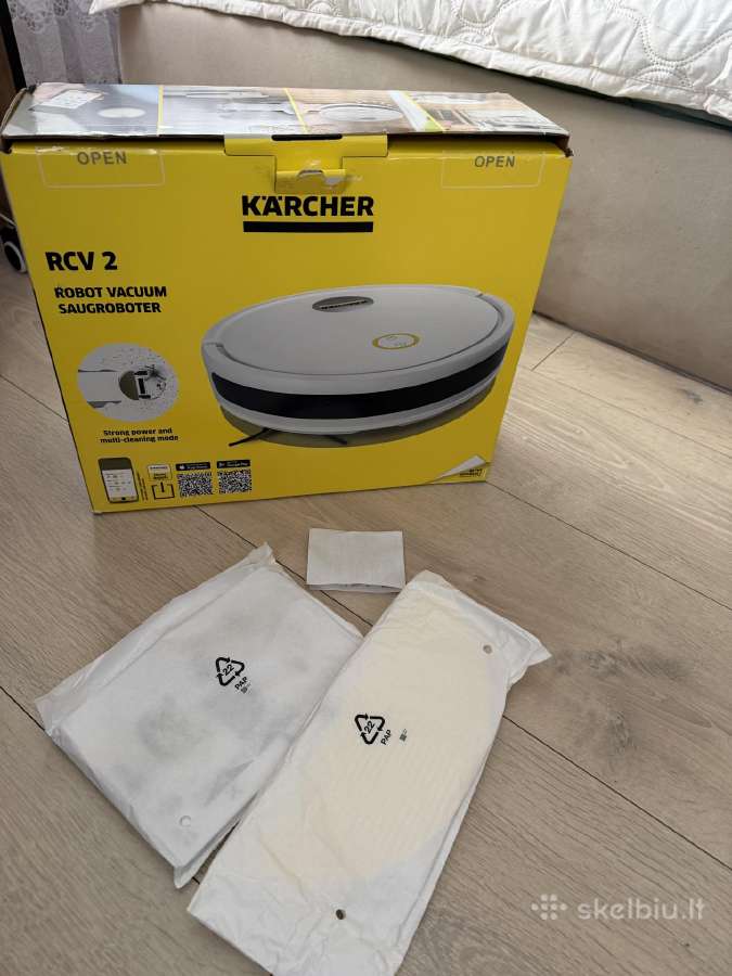 Karcher Rcv2 kelis kart naudotas robotas -siurblys - nuotraukos Nr. 4