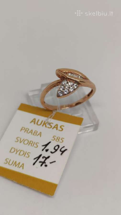 Auksinis žiedas