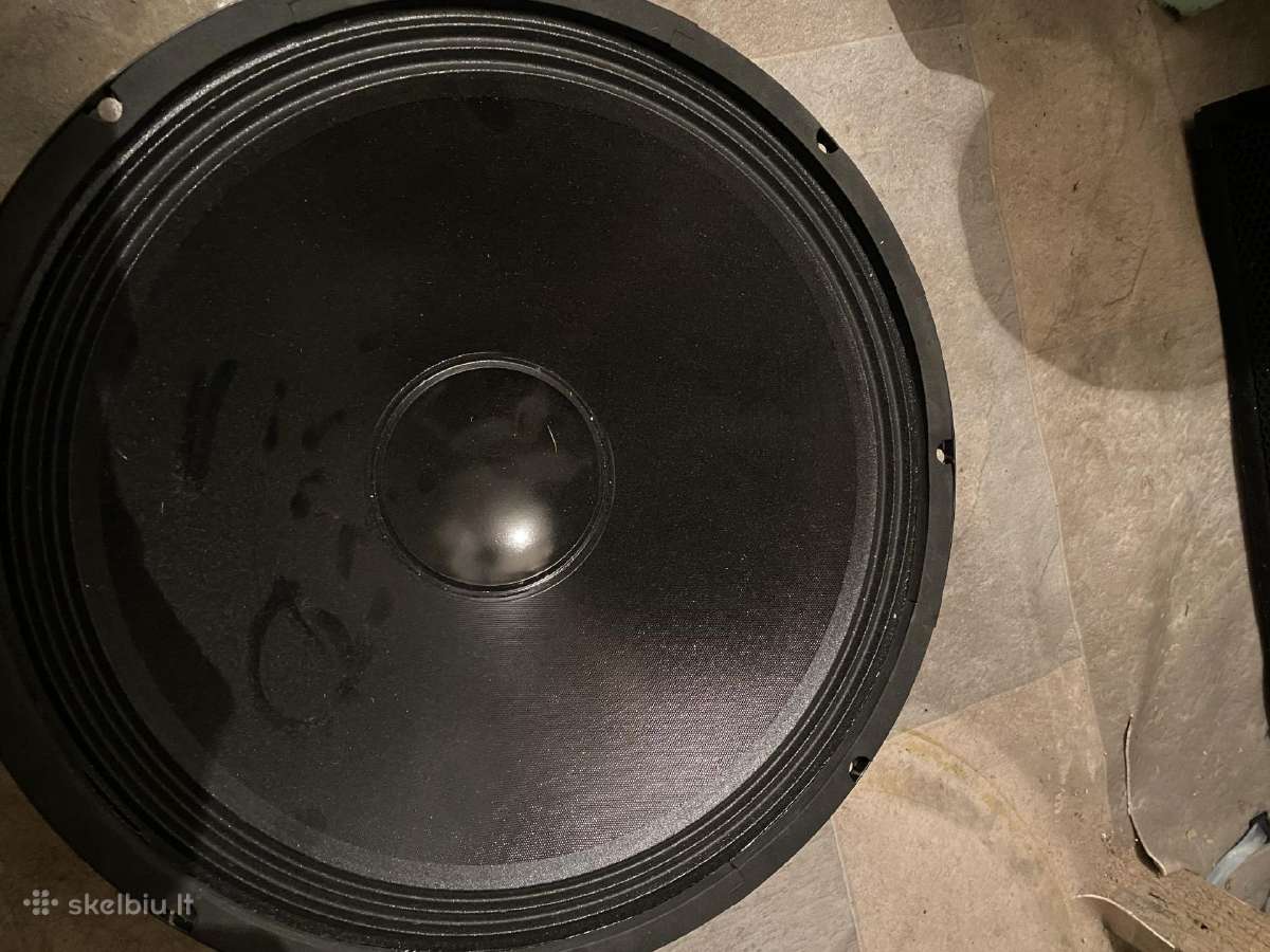 Profesionalus Pa,subwoofer tipo garsiakalbis 18col