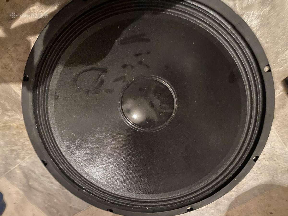 Profesionalus Pa,subwoofer tipo garsiakalbis 18col - nuotraukos Nr. 2
