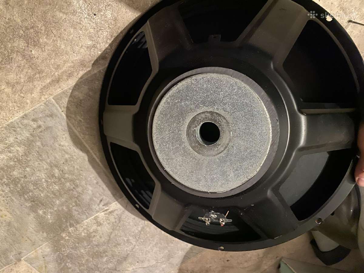 Profesionalus Pa,subwoofer tipo garsiakalbis 18col - nuotraukos Nr. 3