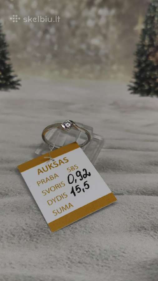 Auksinis žiedas