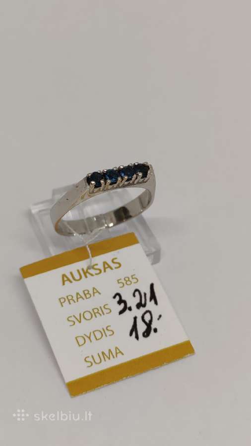 Auksinis žiedas