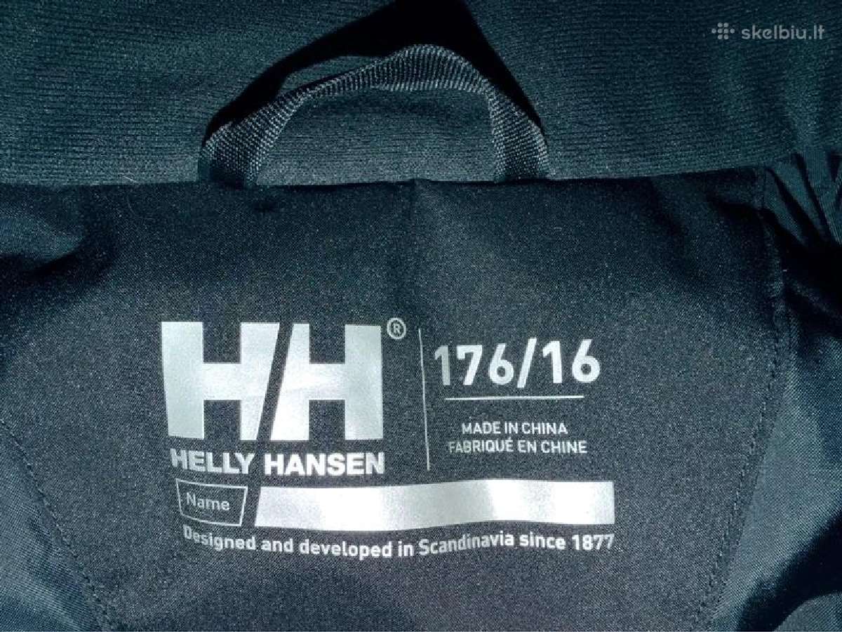 Helly Hansen žieminė / slidinėjimo striukė, S-176 - nuotraukos Nr. 7