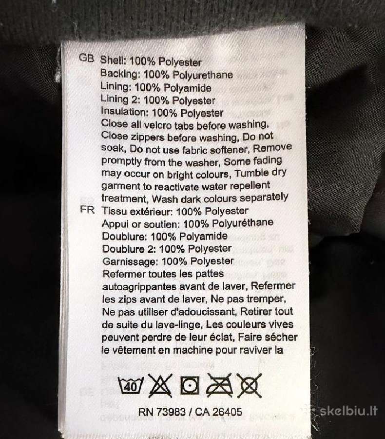 Helly Hansen žieminė / slidinėjimo striukė, S-176 - nuotraukos Nr. 20