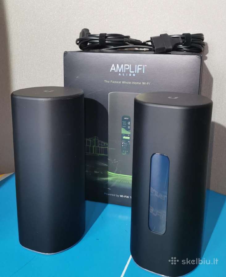 WiFi 6 mesh routeris Ubiquiti Amplifi - nuotraukos Nr. 2