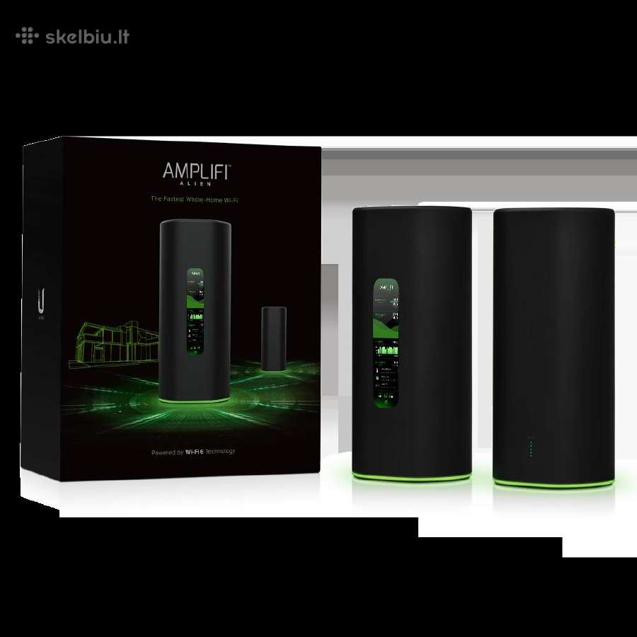 WiFi 6 mesh routeris Ubiquiti Amplifi