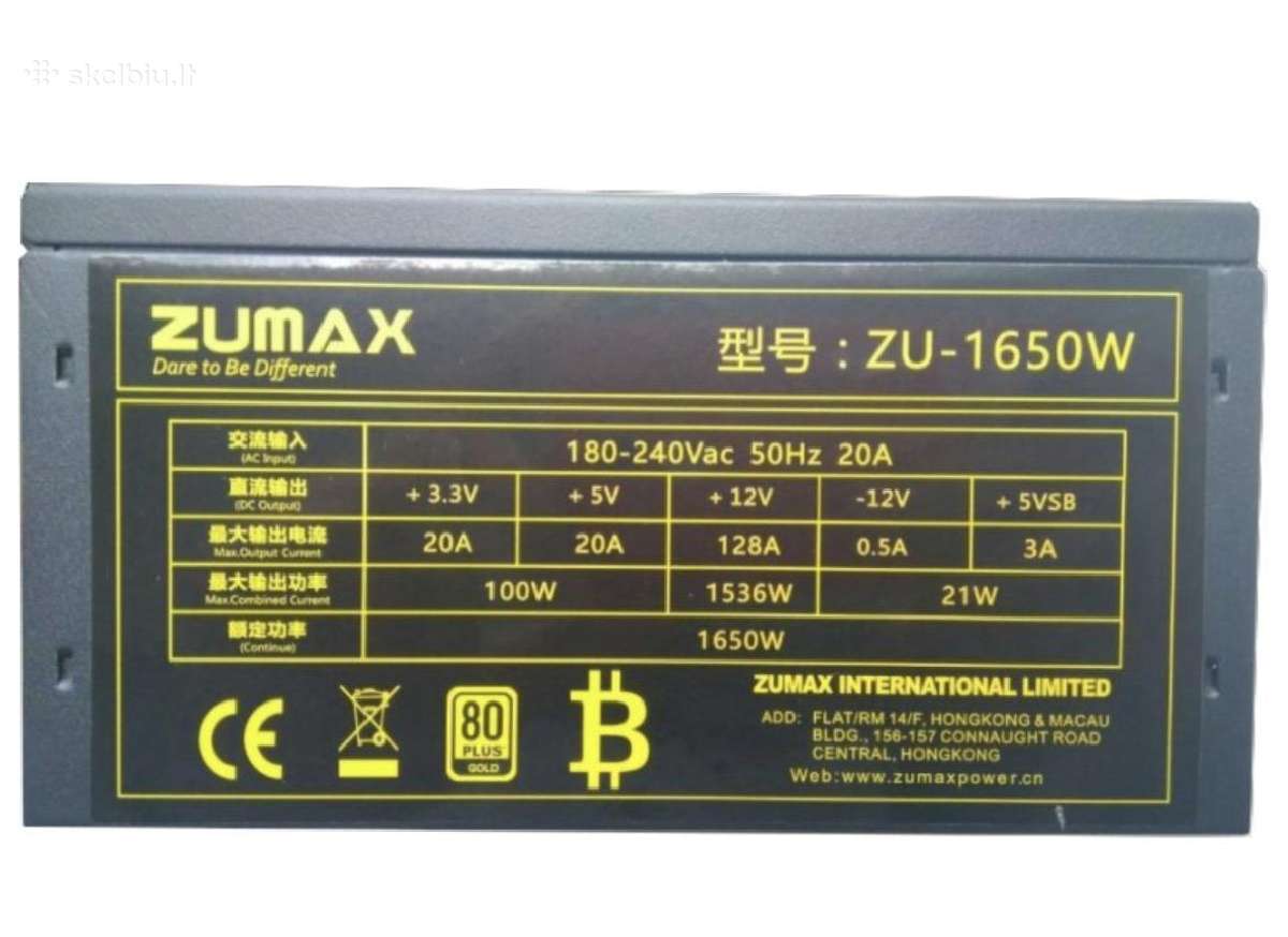 Zumax 1650w - nuotraukos Nr. 2