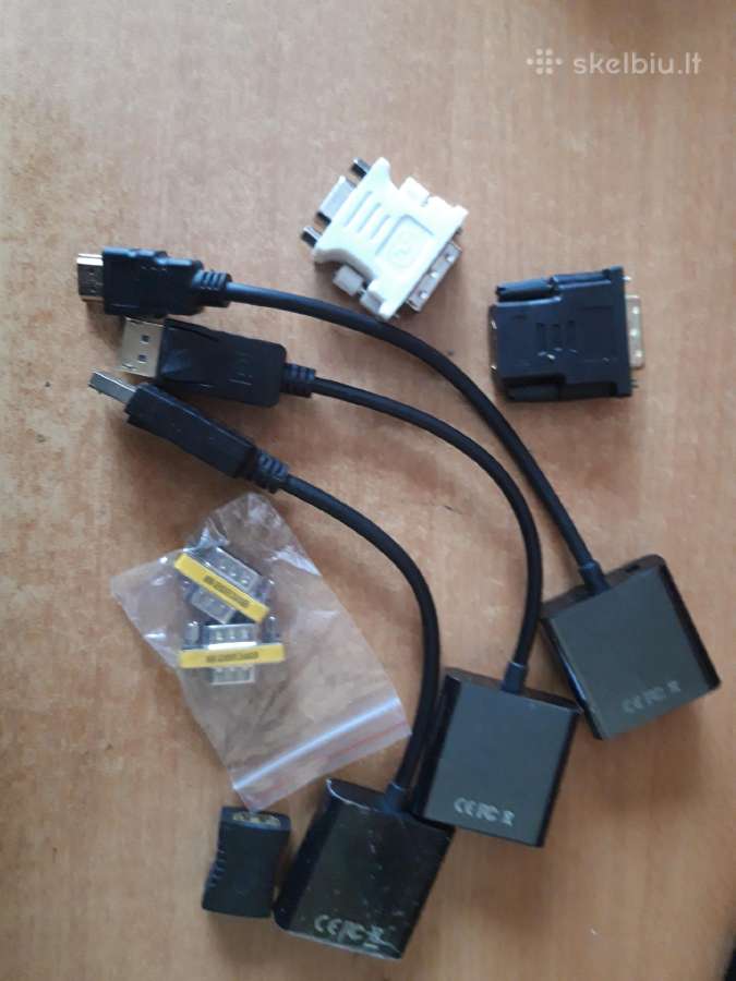 Perejimai/adapteriai