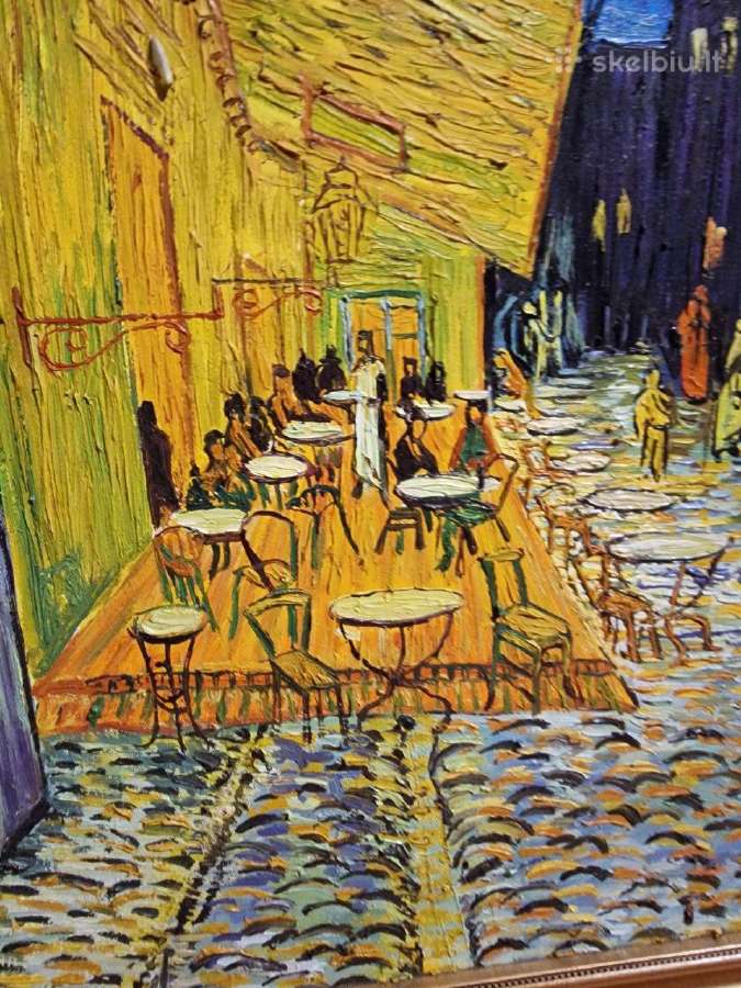 Van Gogho paveikslo kopija - nuotraukos Nr. 2