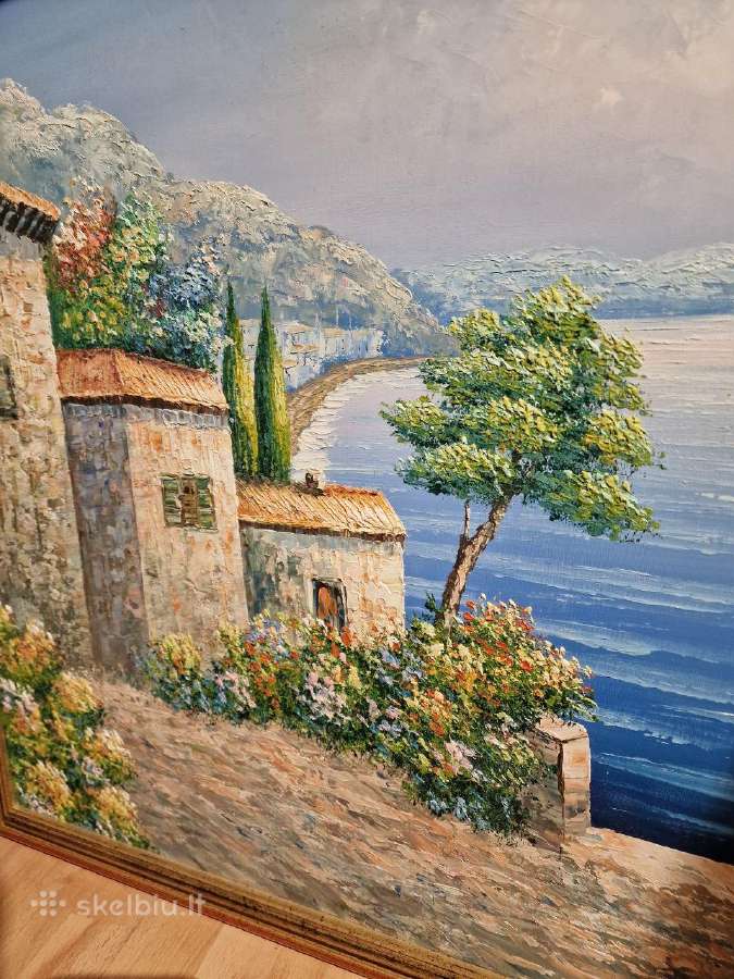 Paveikslas tapytas aliejiniais dažais - nuotraukos Nr. 5