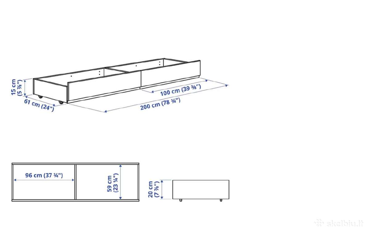 Ikea patalynes deze ant ratuku po lova - nuotraukos Nr. 2