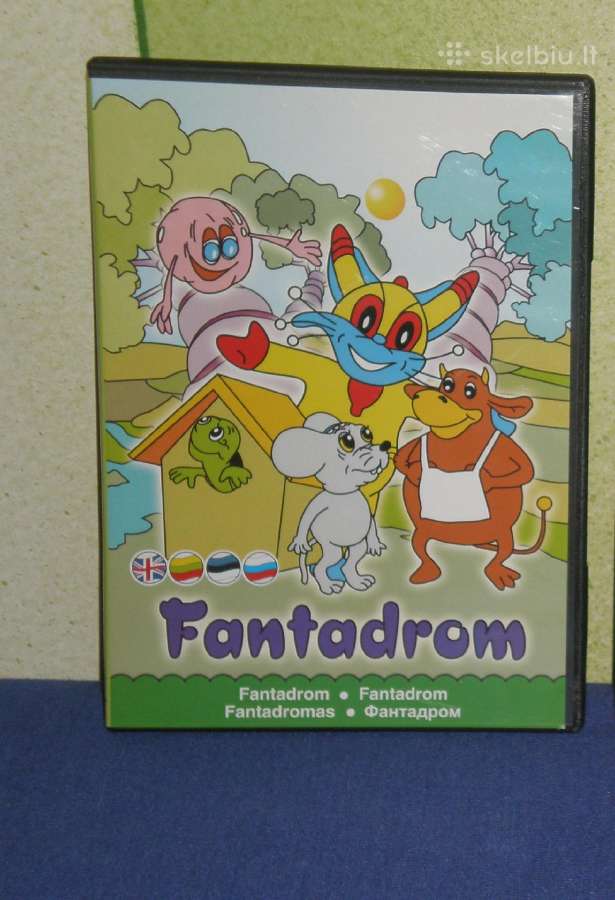 Animaciniai Dvd diskai. Po 2-3 e - nuotraukos Nr. 3