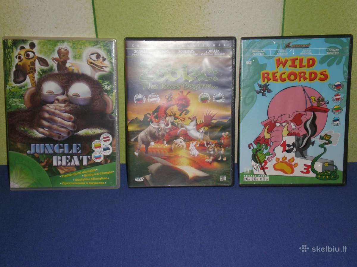 Animaciniai Dvd diskai. Po 2-3 e - nuotraukos Nr. 4