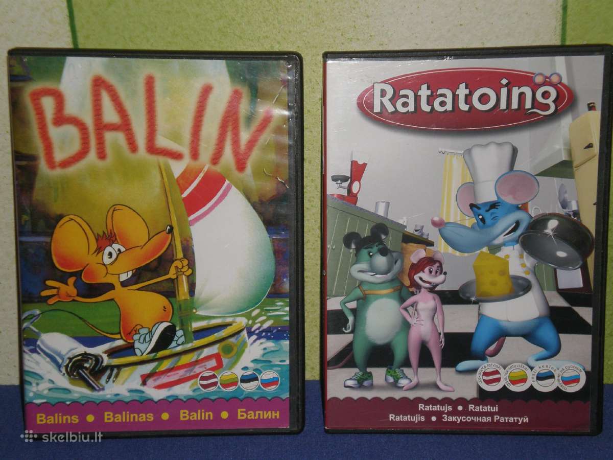 Animaciniai Dvd diskai. Po 2-3 e - nuotraukos Nr. 5