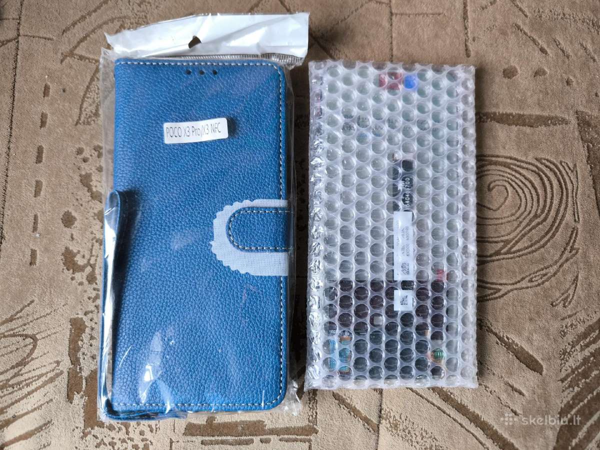 Poco X3, X3 Pro iššviesyklis, detalės ir priedai