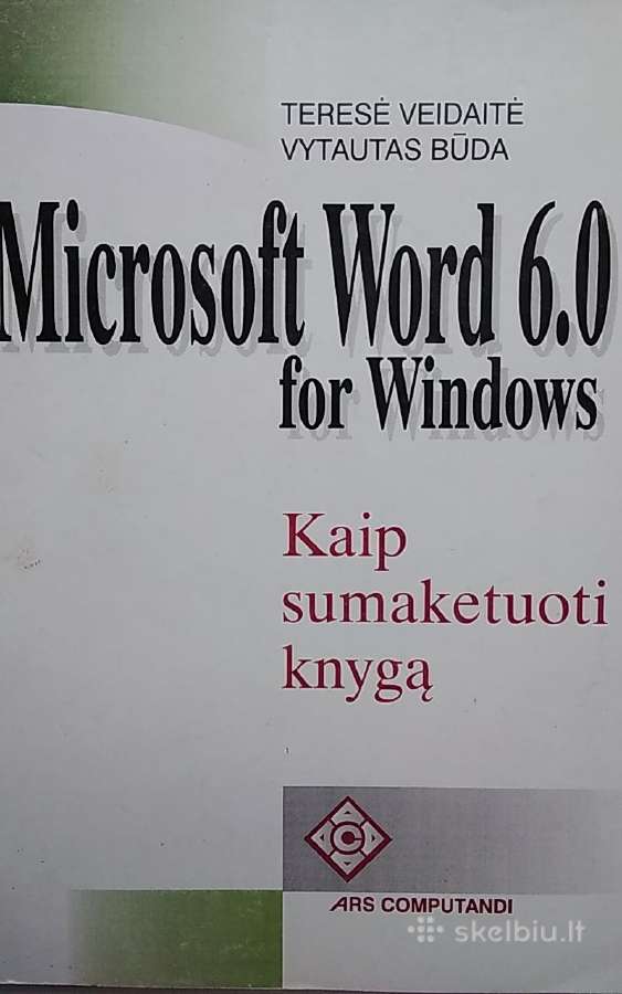 Kaip sumaketuoti knygą