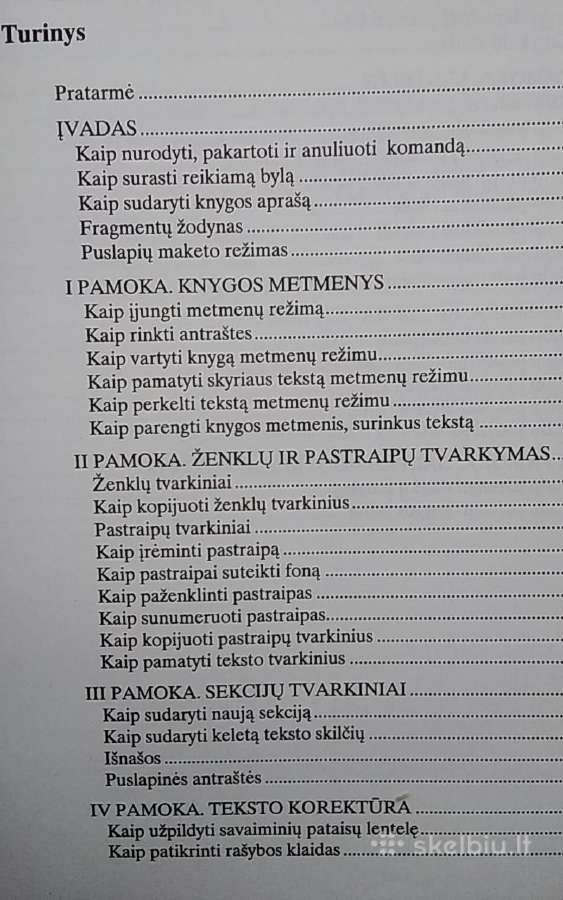 Kaip sumaketuoti knygą - nuotraukos Nr. 4