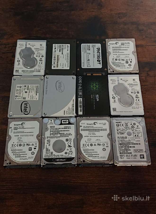 HDD, SSD, M2, Nvme - nuotraukos Nr. 2