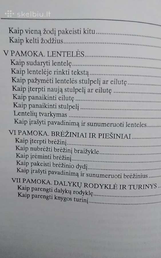 Kaip sumaketuoti knygą - nuotraukos Nr. 5
