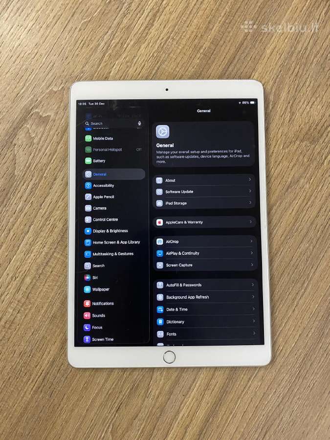 Apple iPad Air 3rd generation - nuotraukos Nr. 4