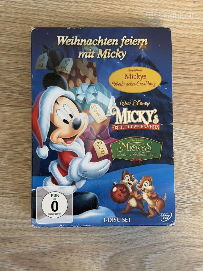 Disney Weihnachten feiern mit Micky 3 Dvd - nuotraukos Nr. 2